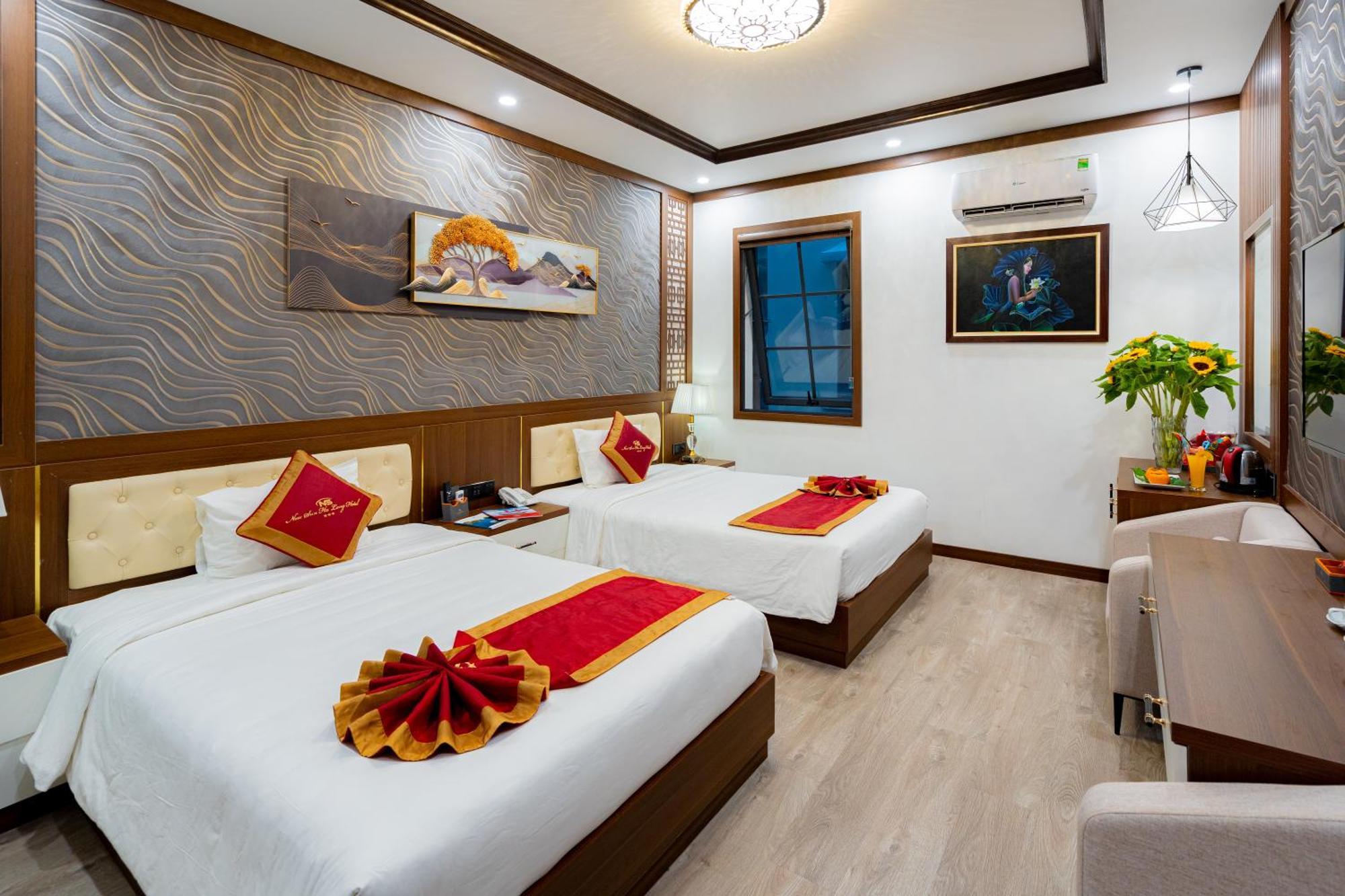 הלונג Sunland Halong Hotel And Restaurant מראה חיצוני תמונה