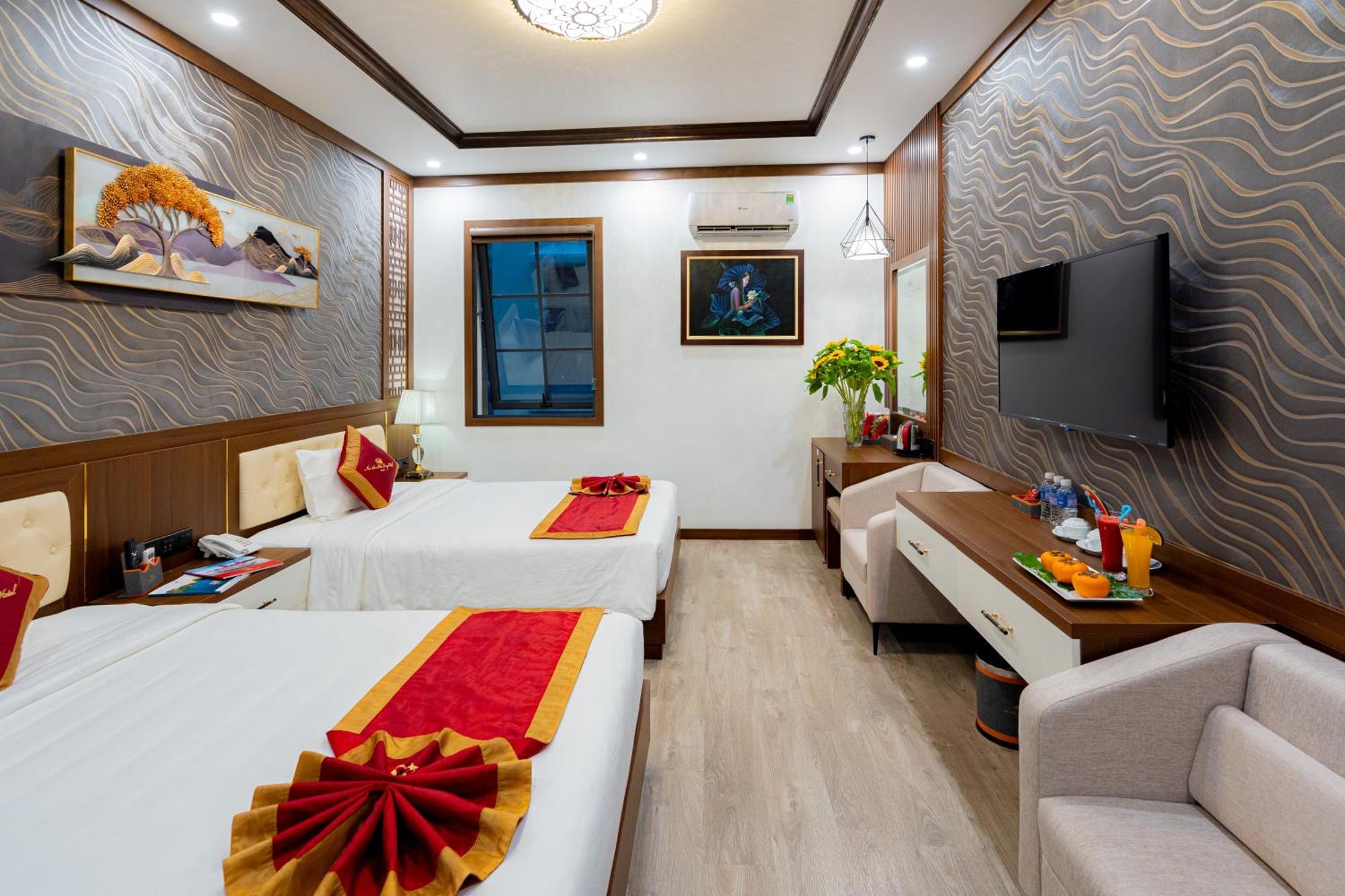 הלונג Sunland Halong Hotel And Restaurant מראה חיצוני תמונה