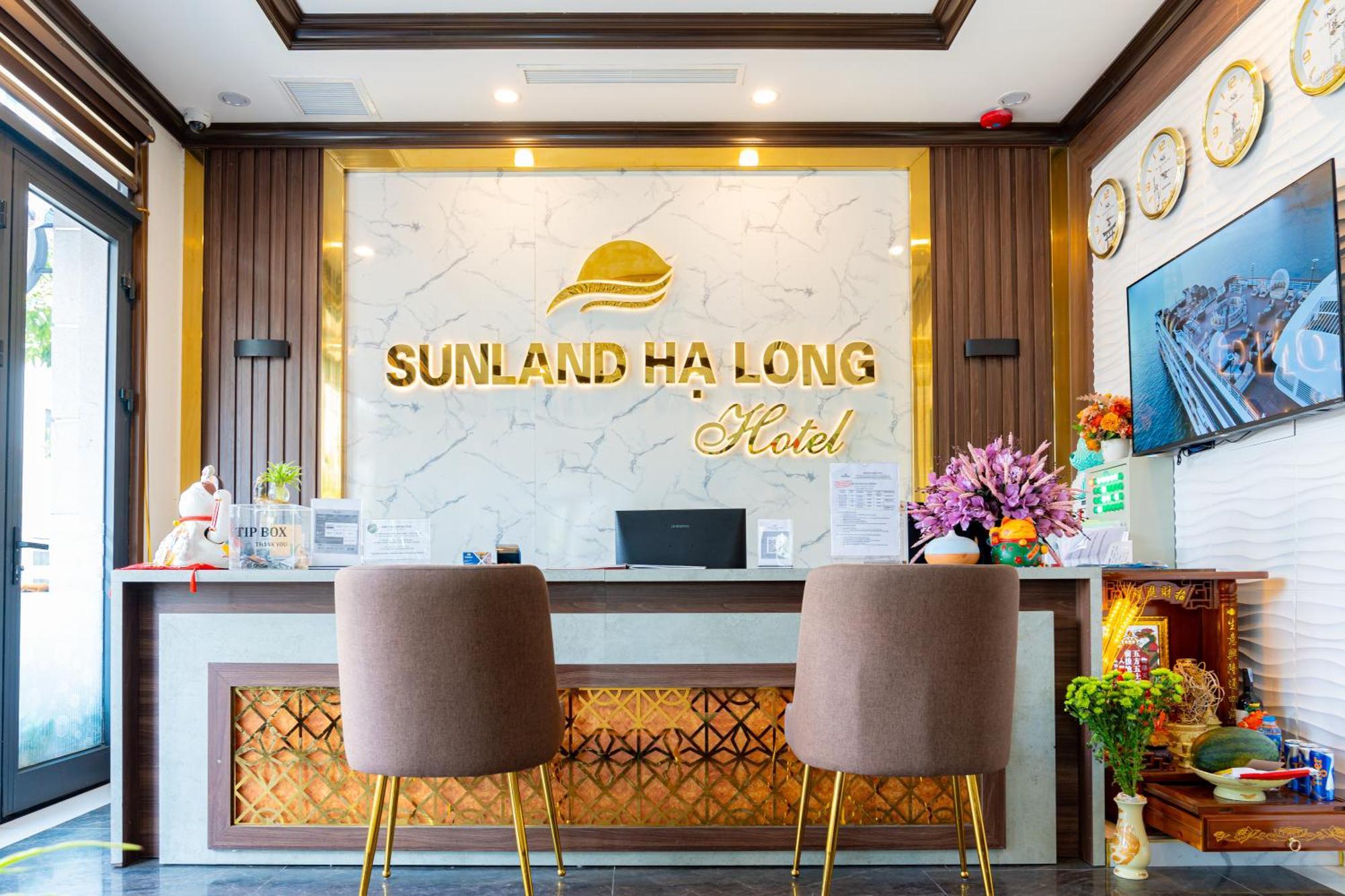 הלונג Sunland Halong Hotel And Restaurant מראה חיצוני תמונה